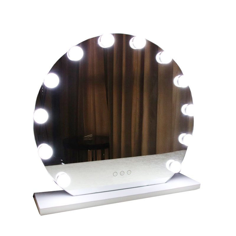 hollywood style vanity mirror with lights for sale