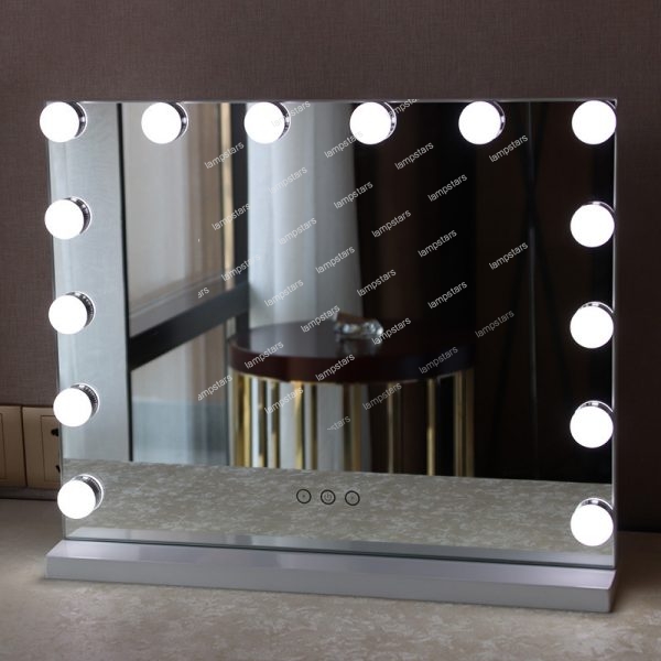 14 Pcs Light Up Mirror Vanity Large Size