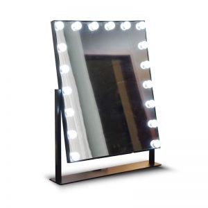 18 Pcs Hollywood Mirror with LED Light Bulb