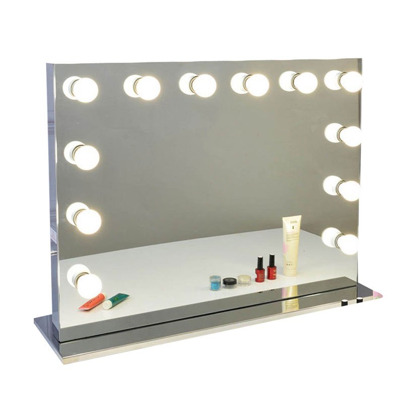 makeup vanity with hollywood lights for sale