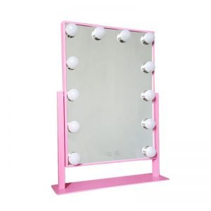 Big LED Light Up Cosmetic Mirror 12 Bulbs